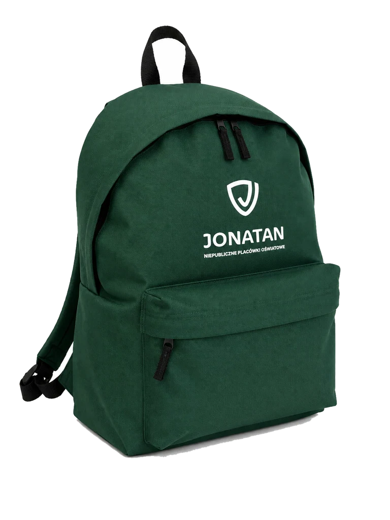 Zielony plecak Jonatan